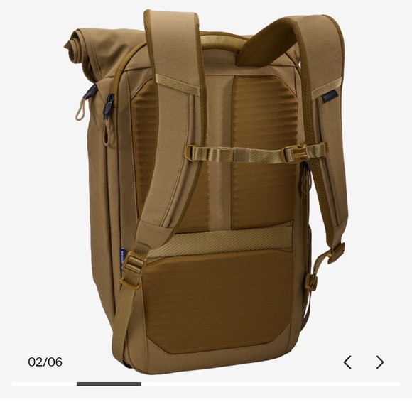 Thule Paramount
laptop backpack 24L Nutria brown - Picture 5 of 15
